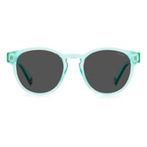 Polaroid Blue Plastic Sunglasses